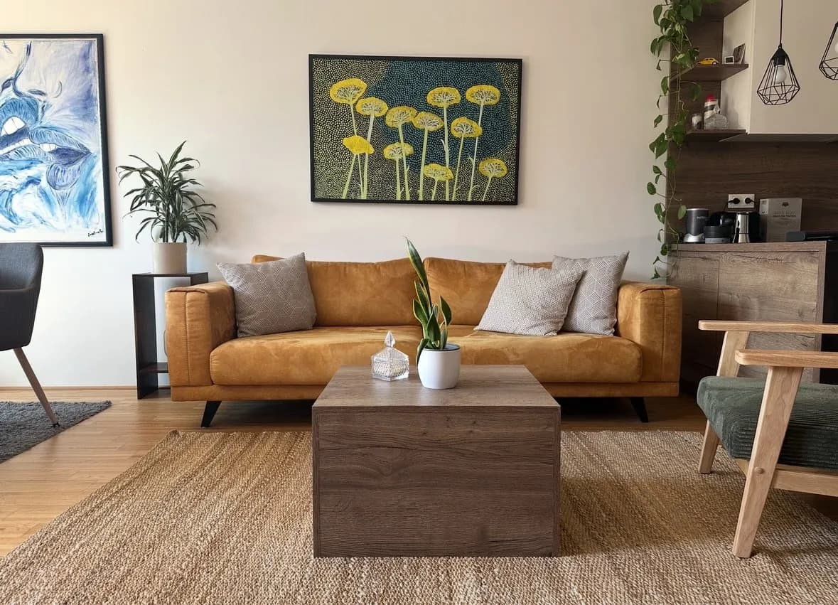2-Zimmer-Wohnung mieten in Wien – 53 m², € 1.600 – Bild 1 von 9