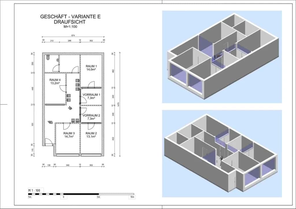 Gewerbeimmobilie mieten in Vöcklabruck – 15 m², € 460 – Bild 2 von 5