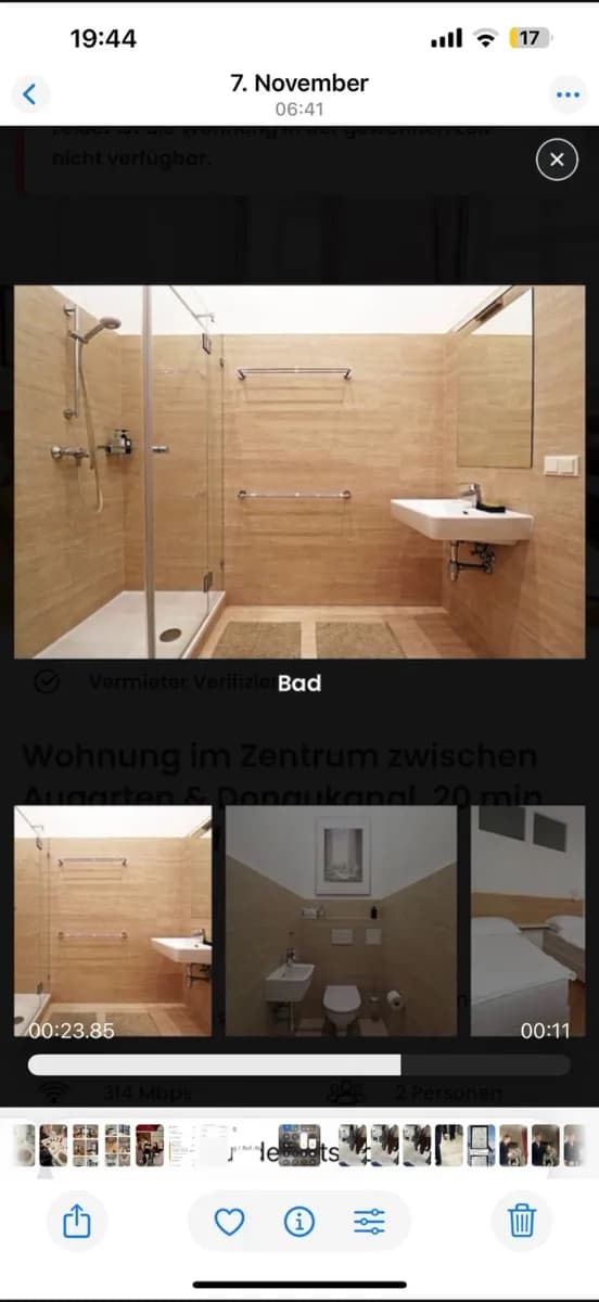 2-Zimmer-Wohnung mieten in Wien – 100 m², € 1.500 – Bild 5 von 7