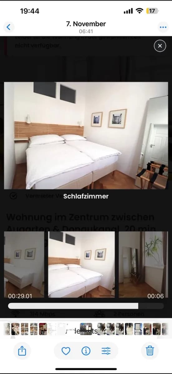 2-Zimmer-Wohnung mieten in Wien – 100 m², € 1.500 – Bild 6 von 7