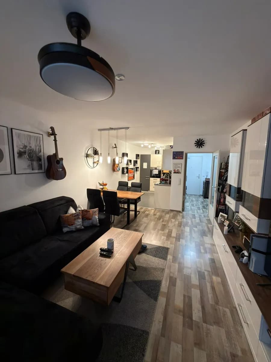 2-Zimmer-Wohnung mieten in Wien – 55 m², € 762