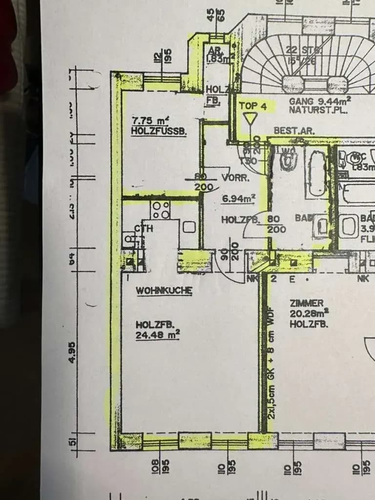 2-Zimmer-Wohnung mieten in Wien – 47 m², € 790 – Bild 9 von 13