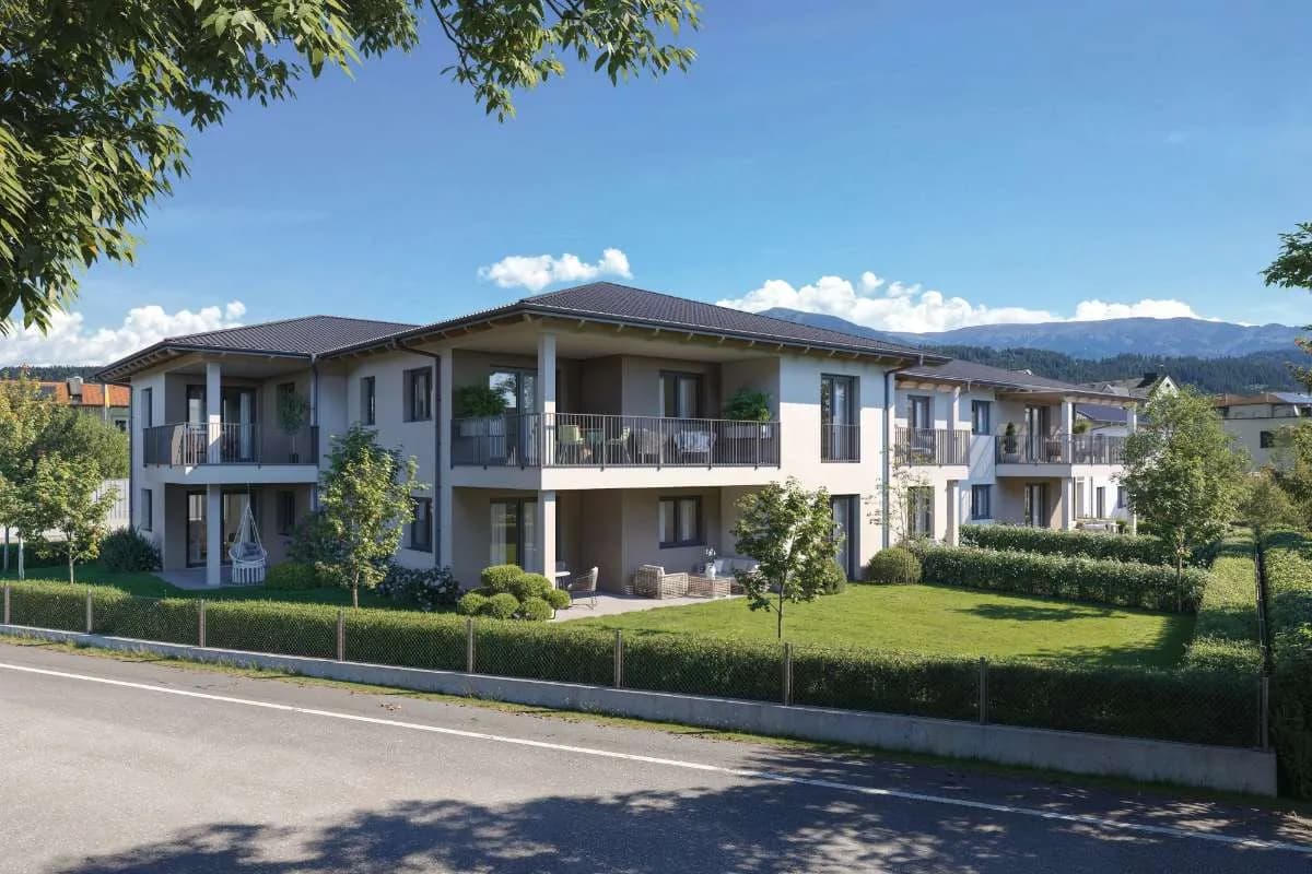 Wohnung kaufen in Spittal an der Drau – 76 m², € 366.937 – Bild 1 von 4