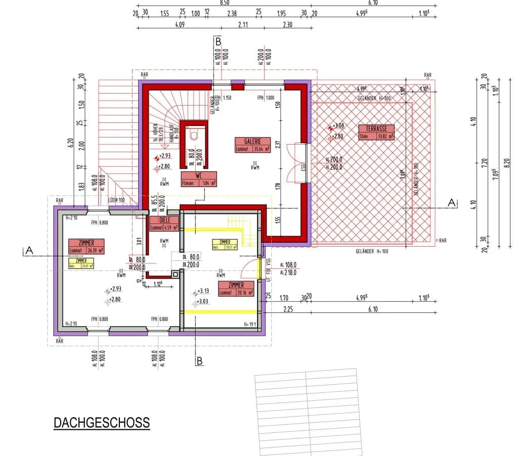 7-Zimmer-Haus kaufen in Sankt Pölten Land – 219,39 m², € 899.000 – Bild 35 von 36