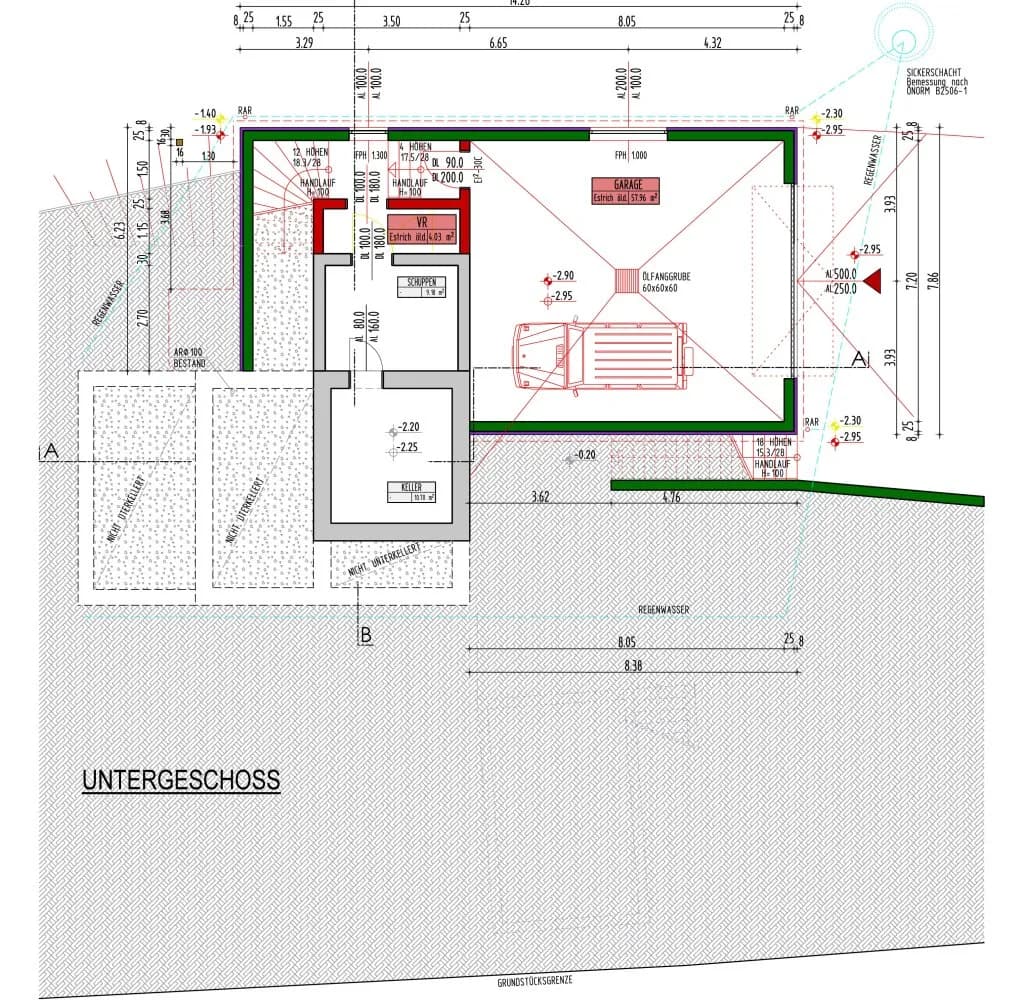7-Zimmer-Haus kaufen in Sankt Pölten Land – 219,39 m², € 899.000 – Bild 36 von 36