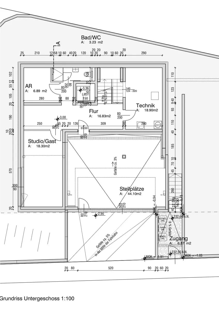 6-Zimmer-Haus kaufen in Tulln – 210 m², € 2.490.000 – Bild 33 von 35