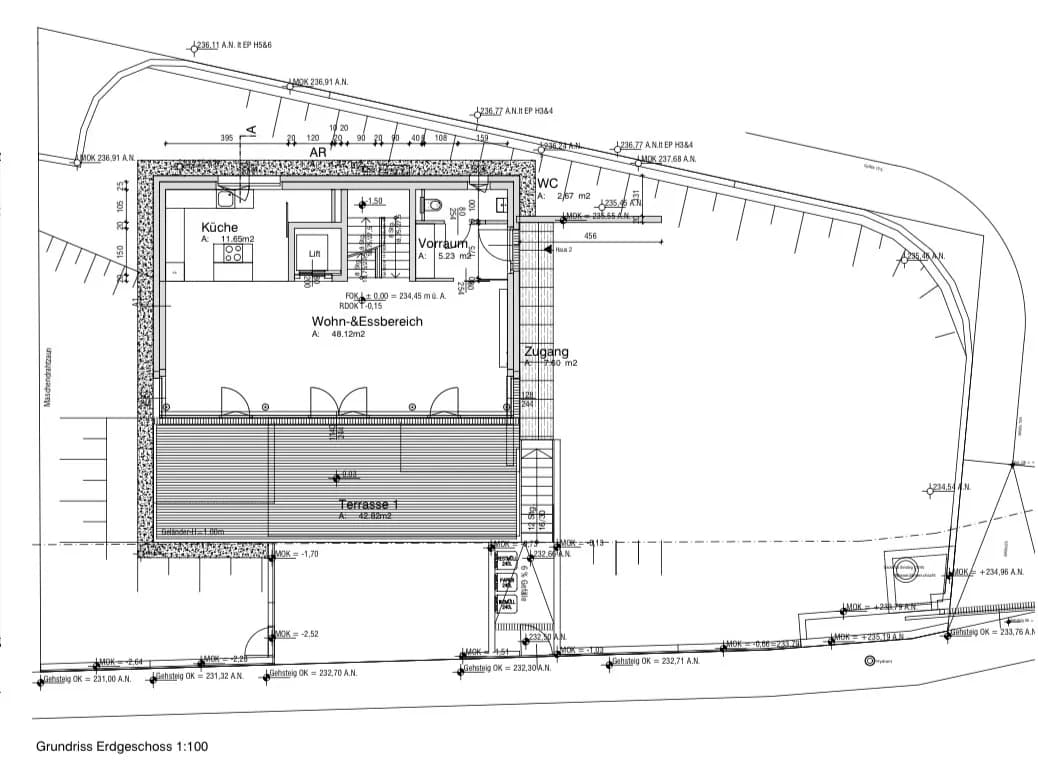 6-Zimmer-Haus kaufen in Tulln – 210 m², € 2.490.000 – Bild 34 von 35