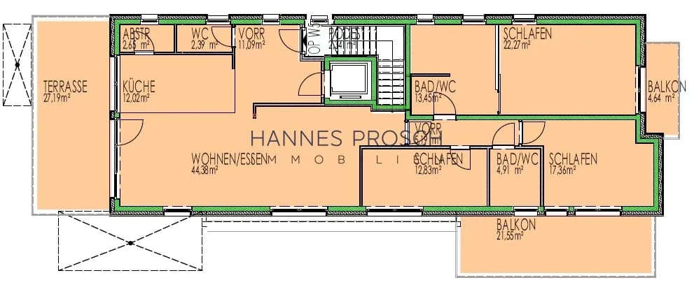 4-Zimmer-Wohnung kaufen in Kitzbühel – 147,99 m², € 1.017.000 – Bild 8 von 8