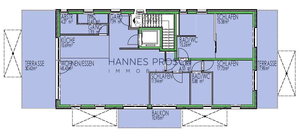 4-Zimmer-Wohnung kaufen in Kitzbühel – 142,27 m², € 1.023.000 – Bild 8 von 8