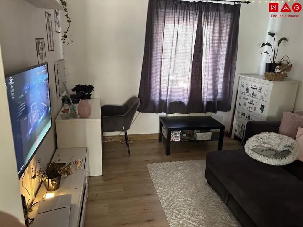 2-Zimmer-Wohnung mieten in Steyr – 44 m², € 404 – Bild 1 von 10