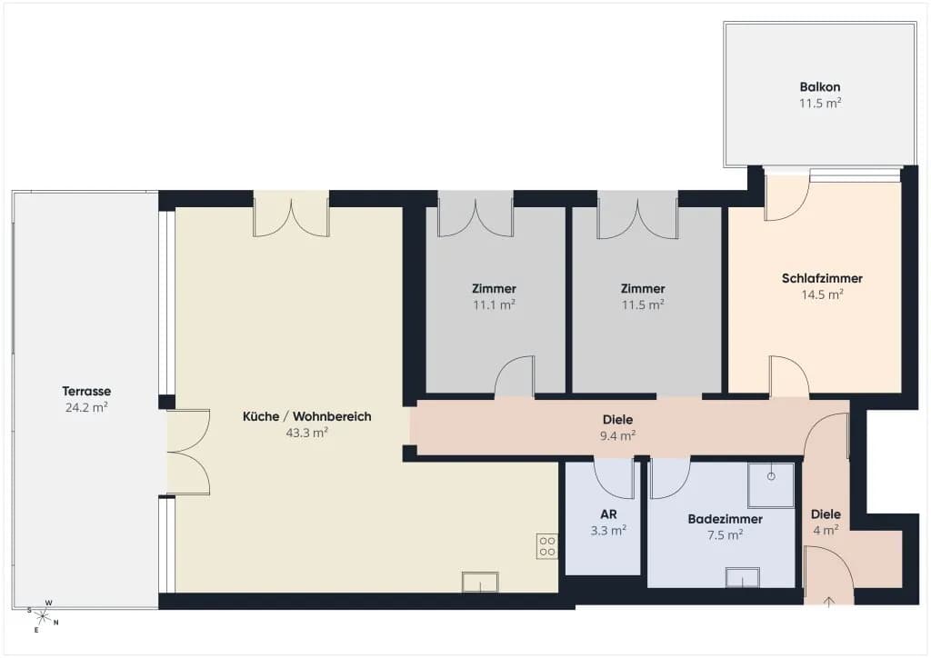 Wohnung kaufen in Dornbirn – 107 m², € 529.000 – Bild 17 von 17