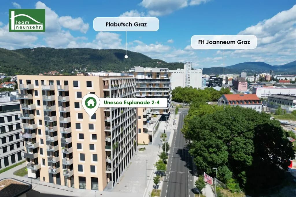 3-Zimmer-Wohnung mieten in Graz – 83,79 m², € 1.149 – Bild 25 von 29