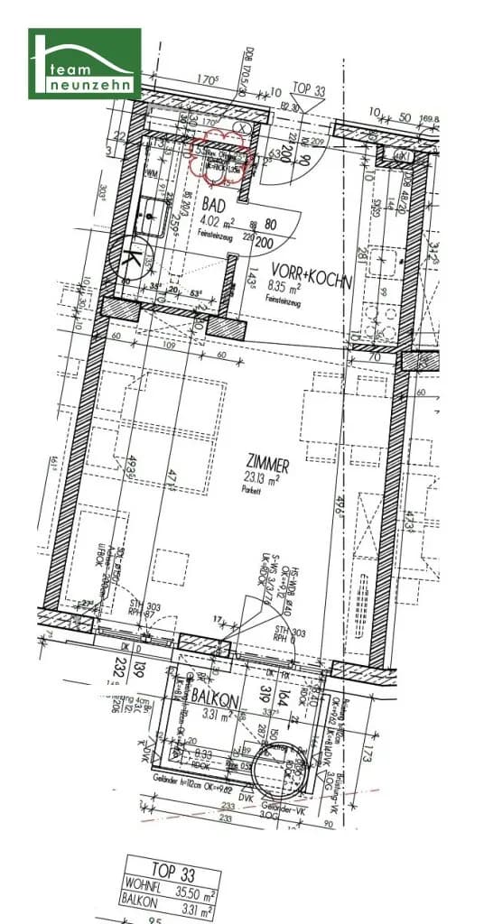 2-Zimmer-Wohnung mieten in Graz – 35,5 m², € 469 – Bild 28 von 28