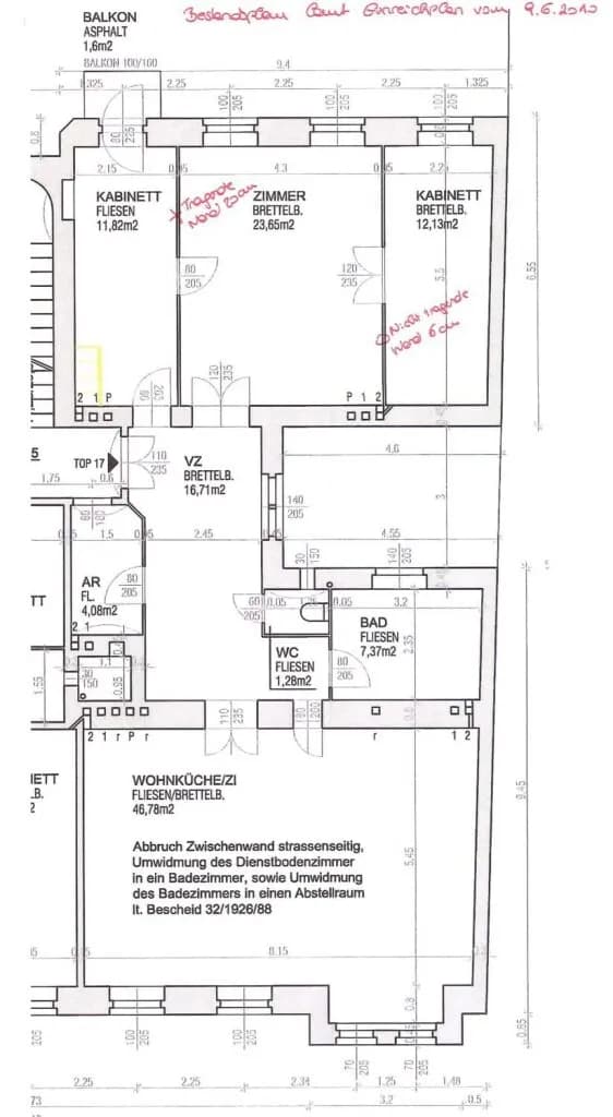 4-Zimmer-Wohnung kaufen in Wien – 123,82 m², € 790.000 – Bild 22 von 22