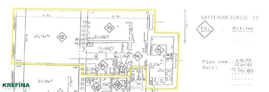 1-Zimmer-Wohnung mieten in Wien – 49,7 m², € 610 – Bild 7 von 7
