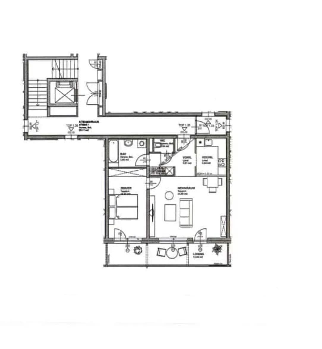 2-Zimmer-Wohnung mieten in Wien – 60,03 m², € 956 – Bild 11 von 11