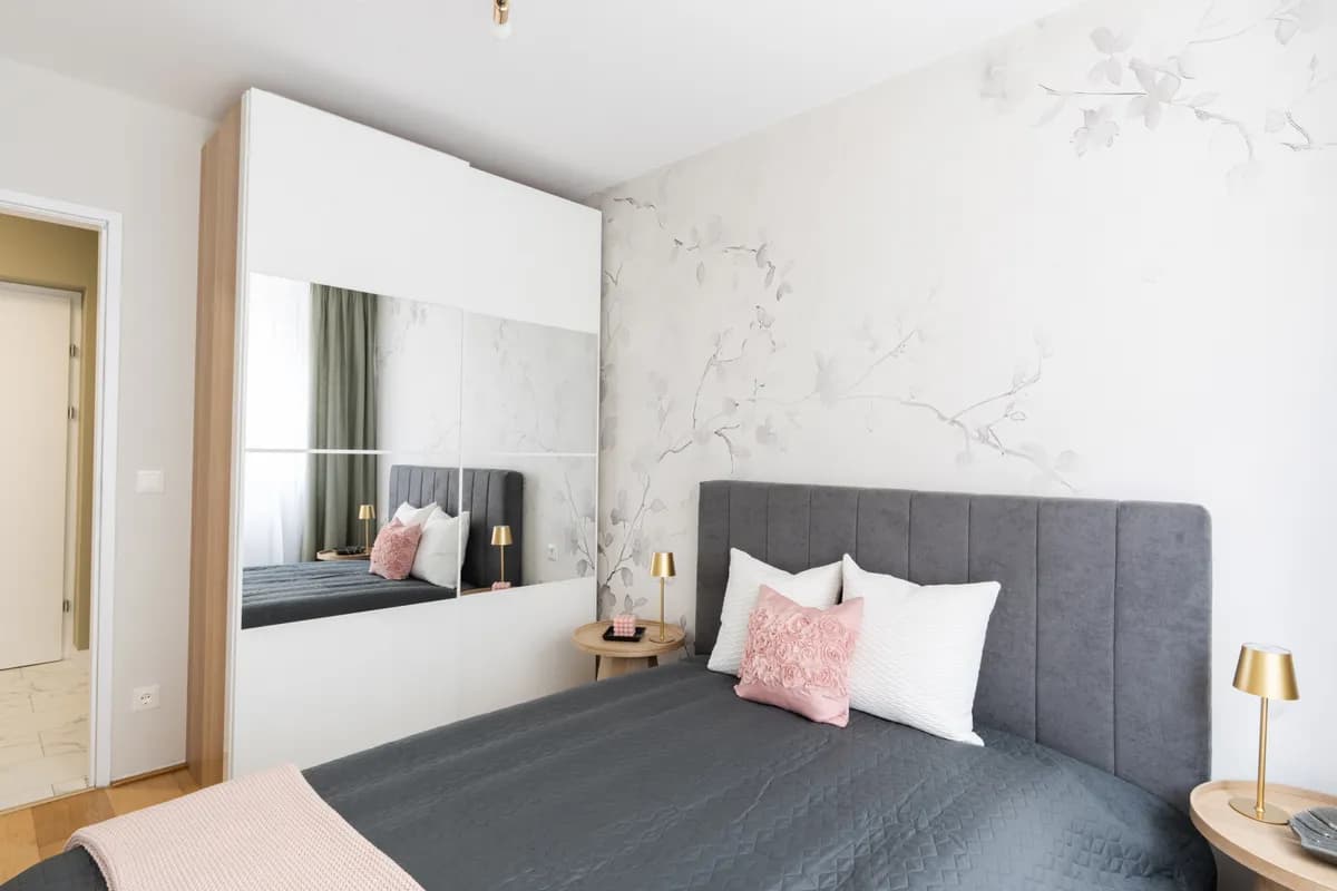 2-Zimmer-Wohnung mieten in Wien – 45 m², € 1.290