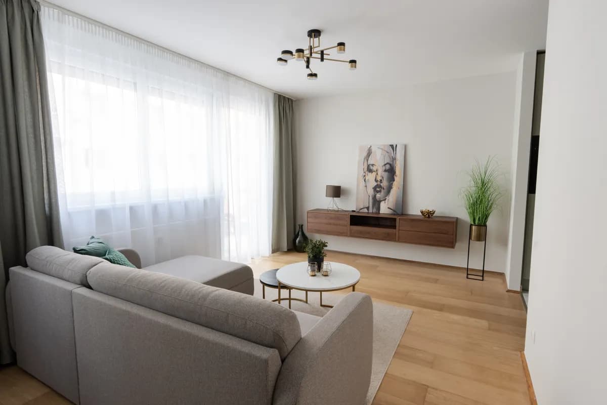 2-Zimmer-Wohnung mieten in Wien – 45 m², € 1.290 – Bild 2 von 11
