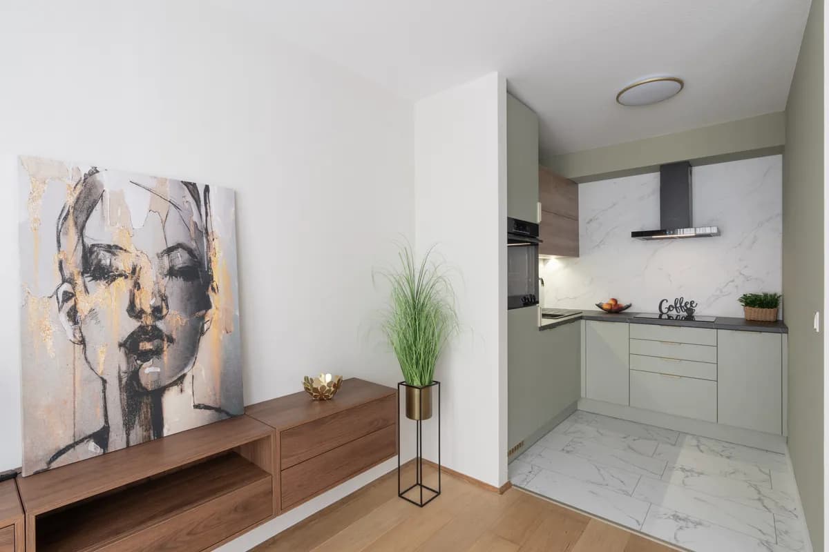 2-Zimmer-Wohnung mieten in Wien – 45 m², € 1.290 – Bild 3 von 11
