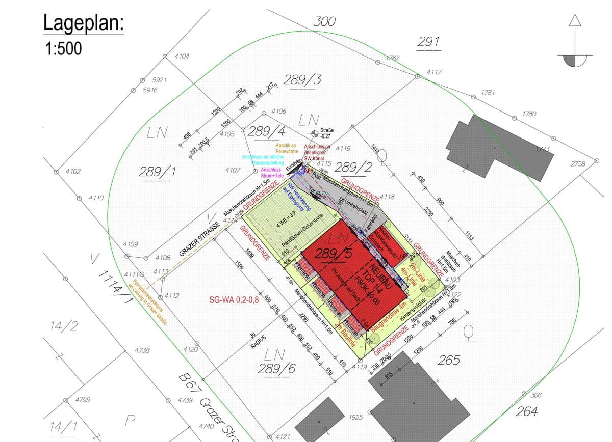 Grundstück kaufen in Leibnitz – 1 000 m², € 320.000