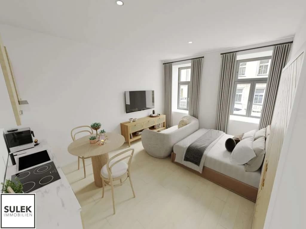 1-Zimmer-Wohnung kaufen in Wien – 30,01 m², € 149.900 – Bild 5 von 17