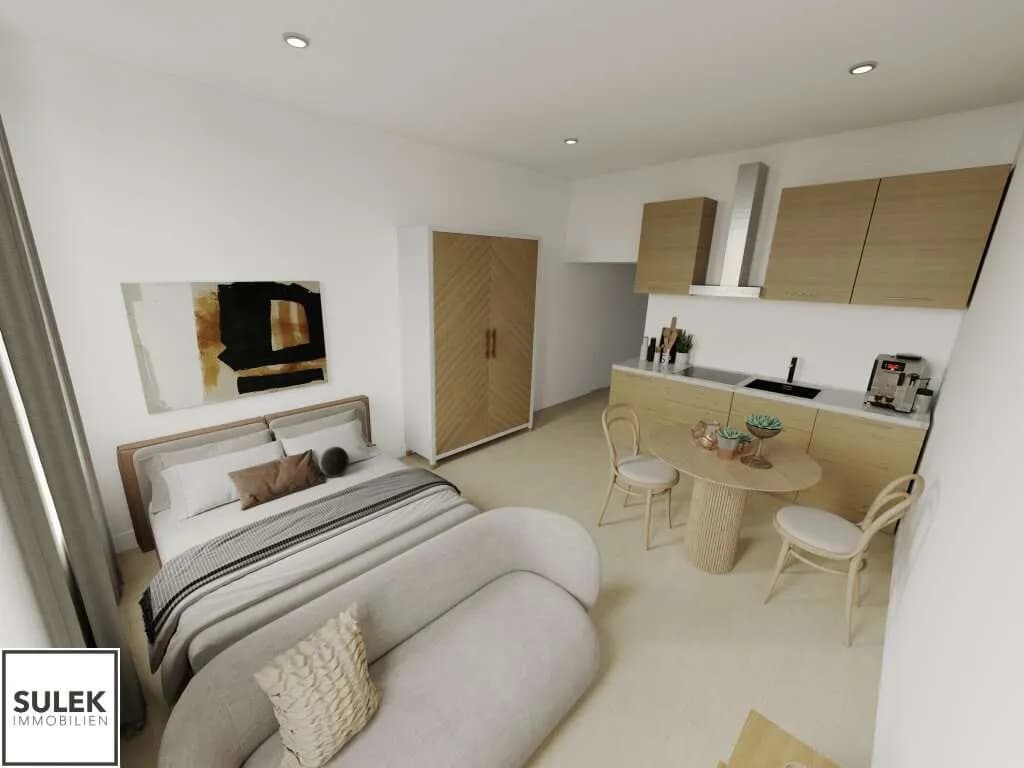 1-Zimmer-Wohnung kaufen in Wien – 30,01 m², € 149.900 – Bild 6 von 17