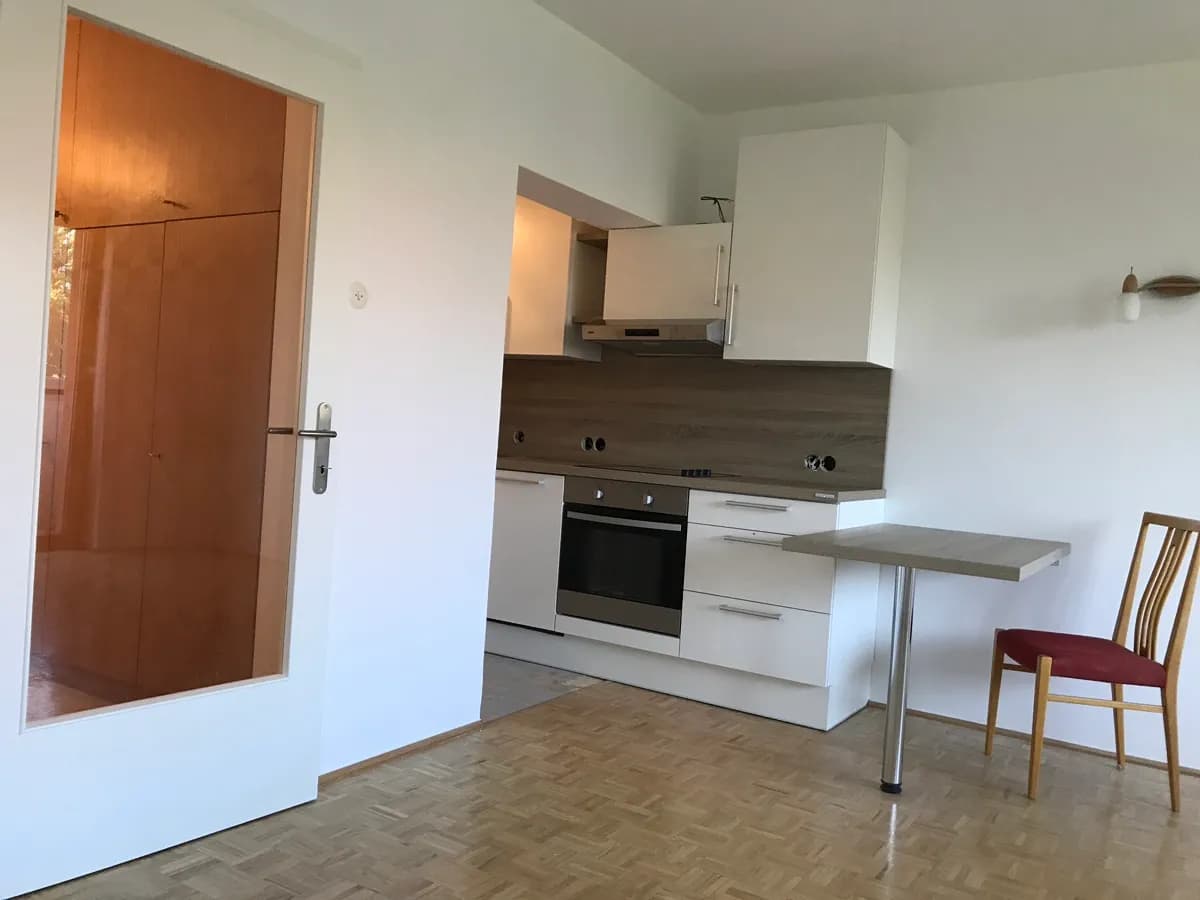 1-Zimmer-Wohnung mieten in Urfahr-Umgebung – 28 m², € 580 – Bild 1 von 5