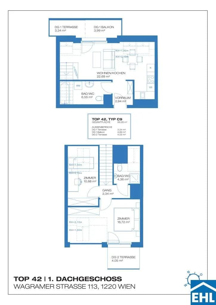 Immobilie kaufen in Wien – 66,28 m², € 429.327 – Bild 14 von 14