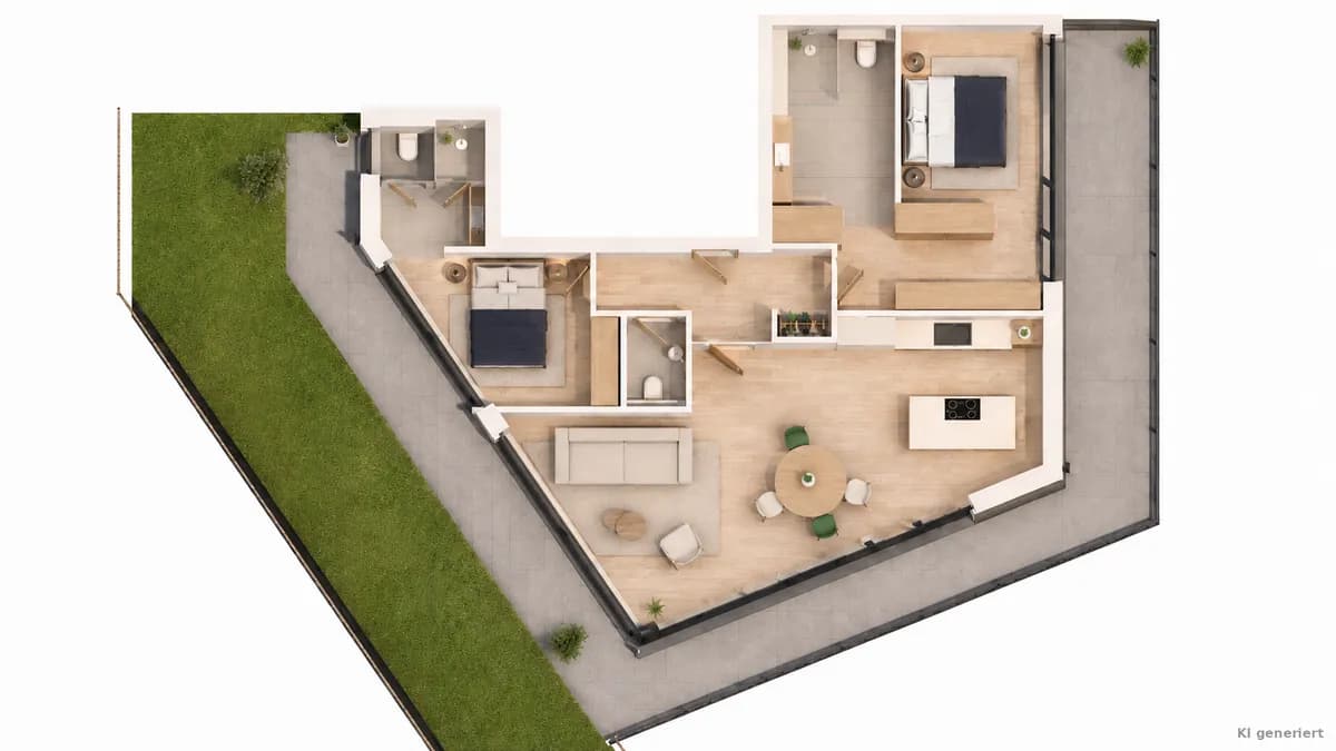 Wohnung mieten in Schwaz – 98 m², € 2.400 – Bild 3 von 5