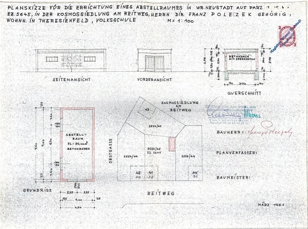 5-Zimmer-Haus kaufen in Wiener Neustadt – 128,25 m², € 499.000 – Bild 36 von 41