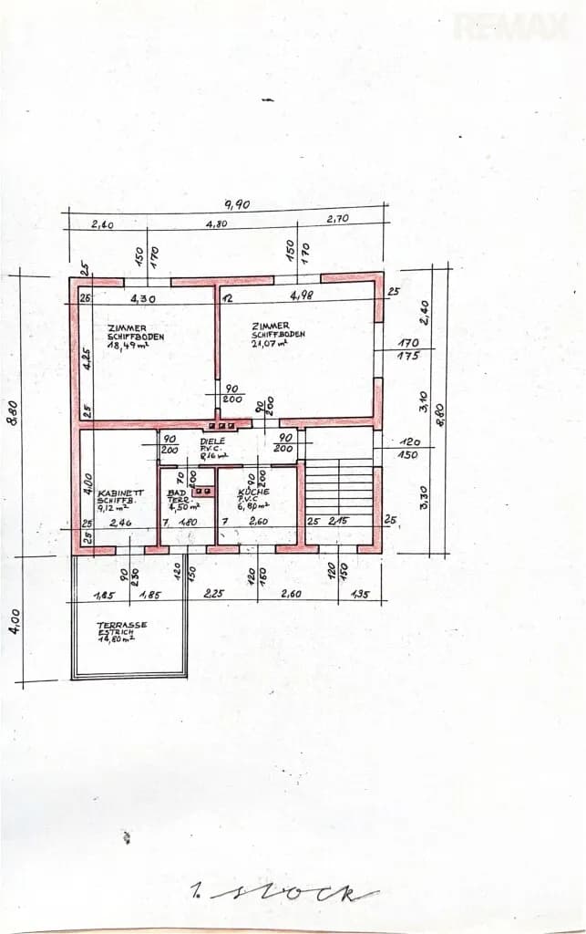 4-Zimmer-Haus kaufen in Wiener Neustadt – 136,28 m², € 449.000 – Bild 35 von 40