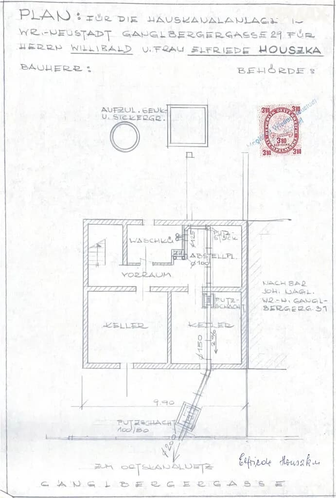 4-Zimmer-Haus kaufen in Wiener Neustadt – 136,28 m², € 449.000 – Bild 40 von 40