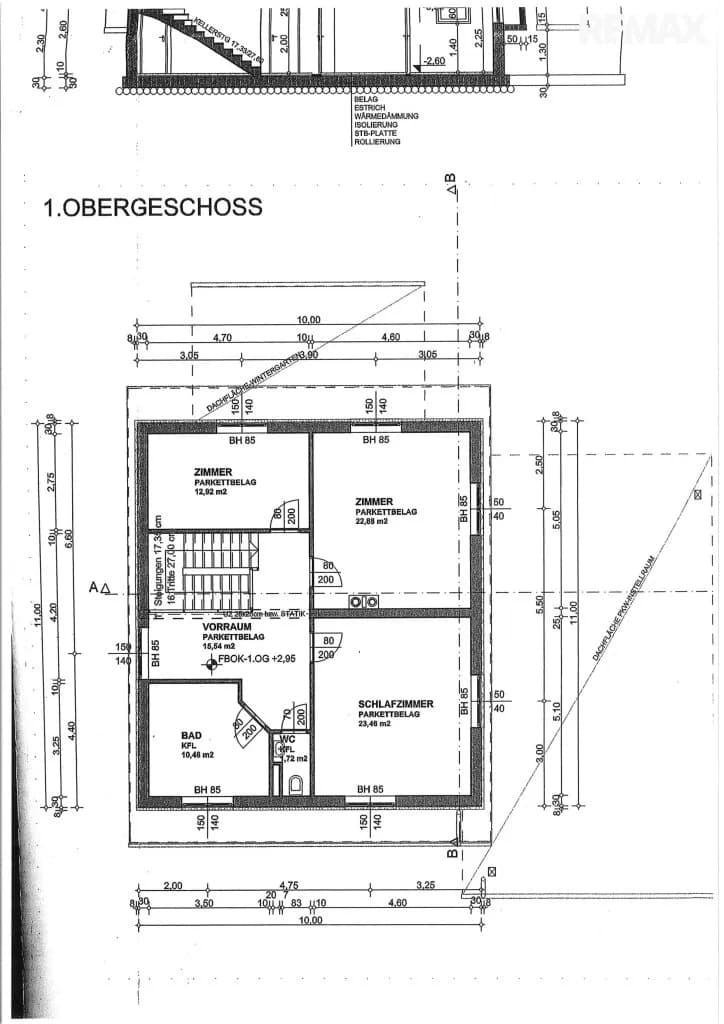 4-Zimmer-Haus kaufen in Wiener Neustadt Land – 195,15 m², € 599.000 – Bild 44 von 45