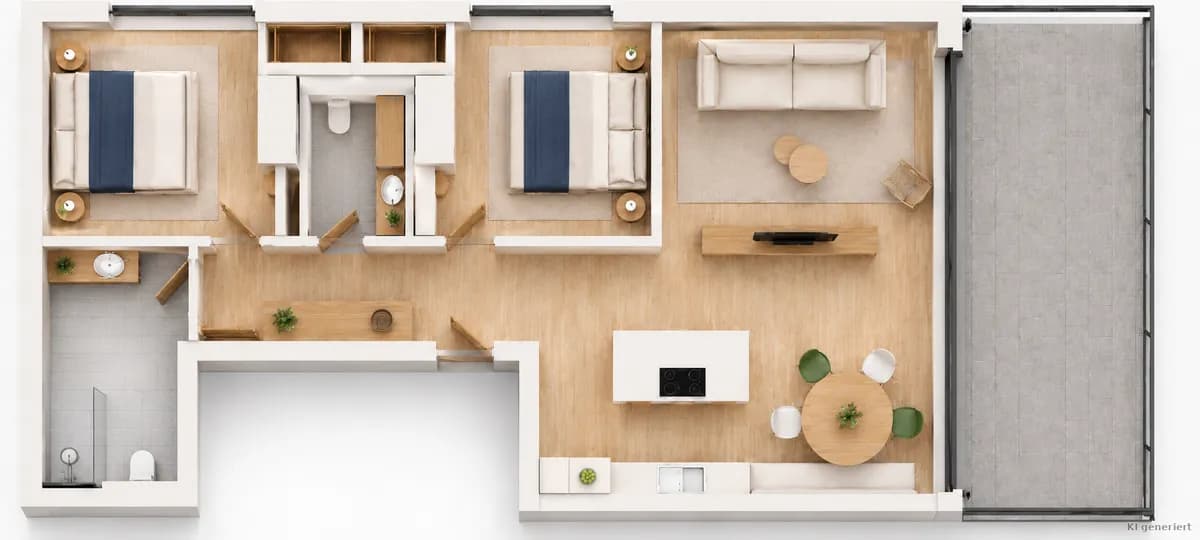 Wohnung mieten in Schwaz – 84 m², € 1.900 – Bild 3 von 5