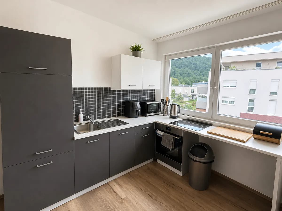 Wohnung mieten in Neunkirchen – 80 m², € 750