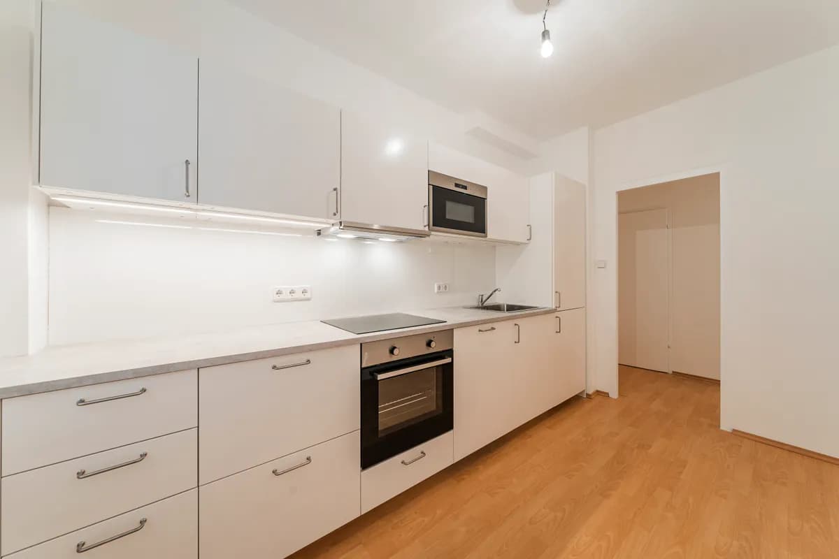 2-Zimmer-Wohnung mieten in Wien – 61 m², € 1.149