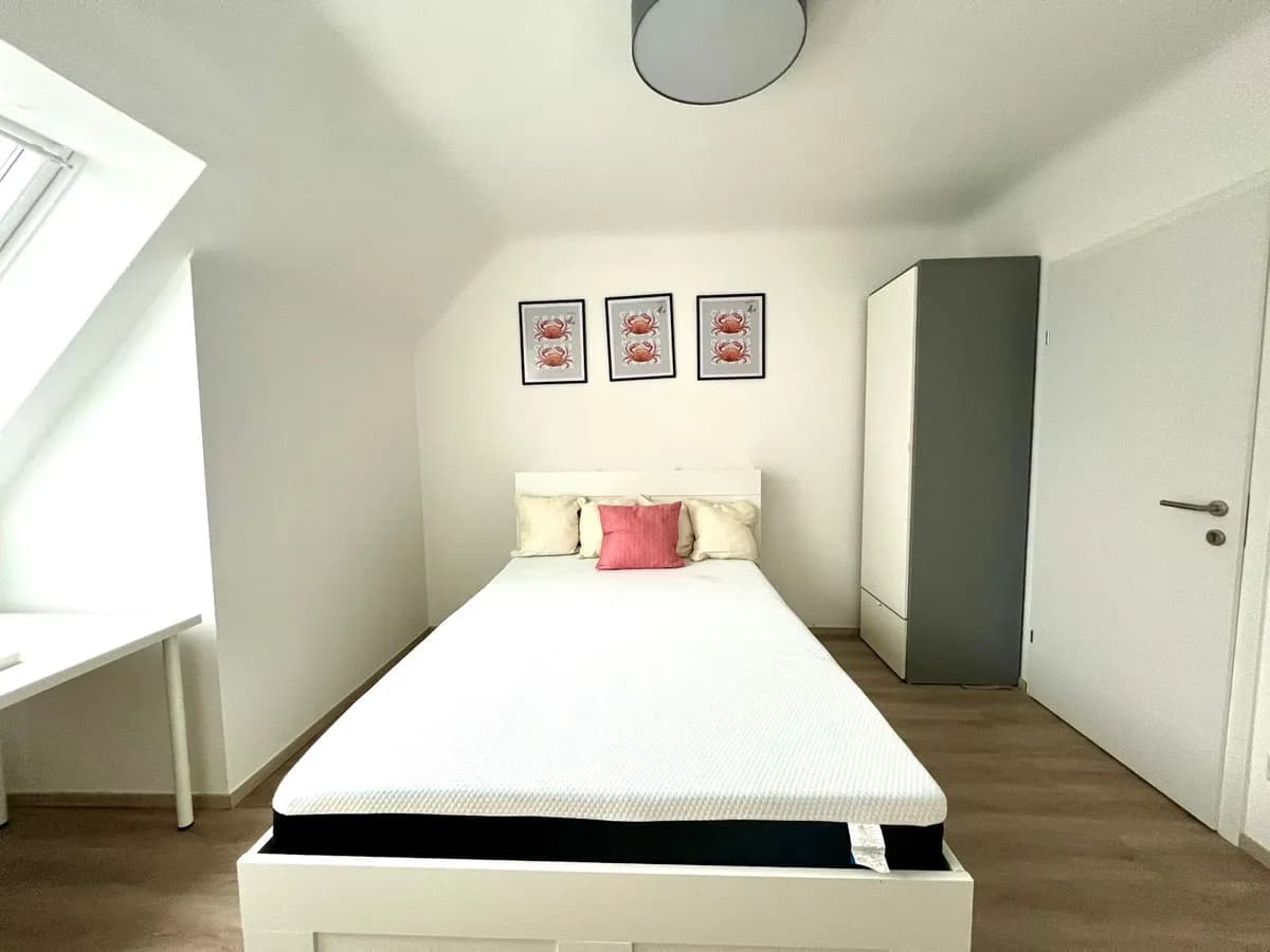 1-Zimmer-Wohnung mieten in Wien – 15 m², € 600