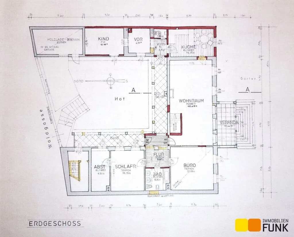 4-Zimmer-Haus kaufen in Mödling – 142 m², € 980.000 – Bild 36 von 39