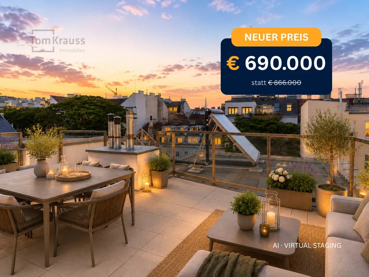 2-Zimmer-Wohnung kaufen in Wien – 67,05 m², € 690.000