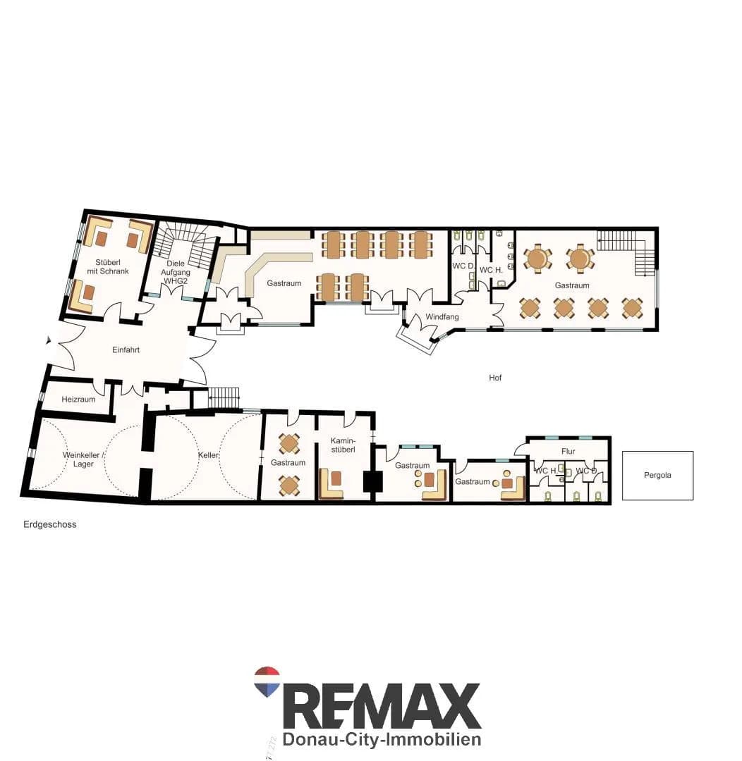 13-Zimmer-Gewerbeimmobilie kaufen in Mödling – 400 m², € 1.350.000 – Bild 20 von 24