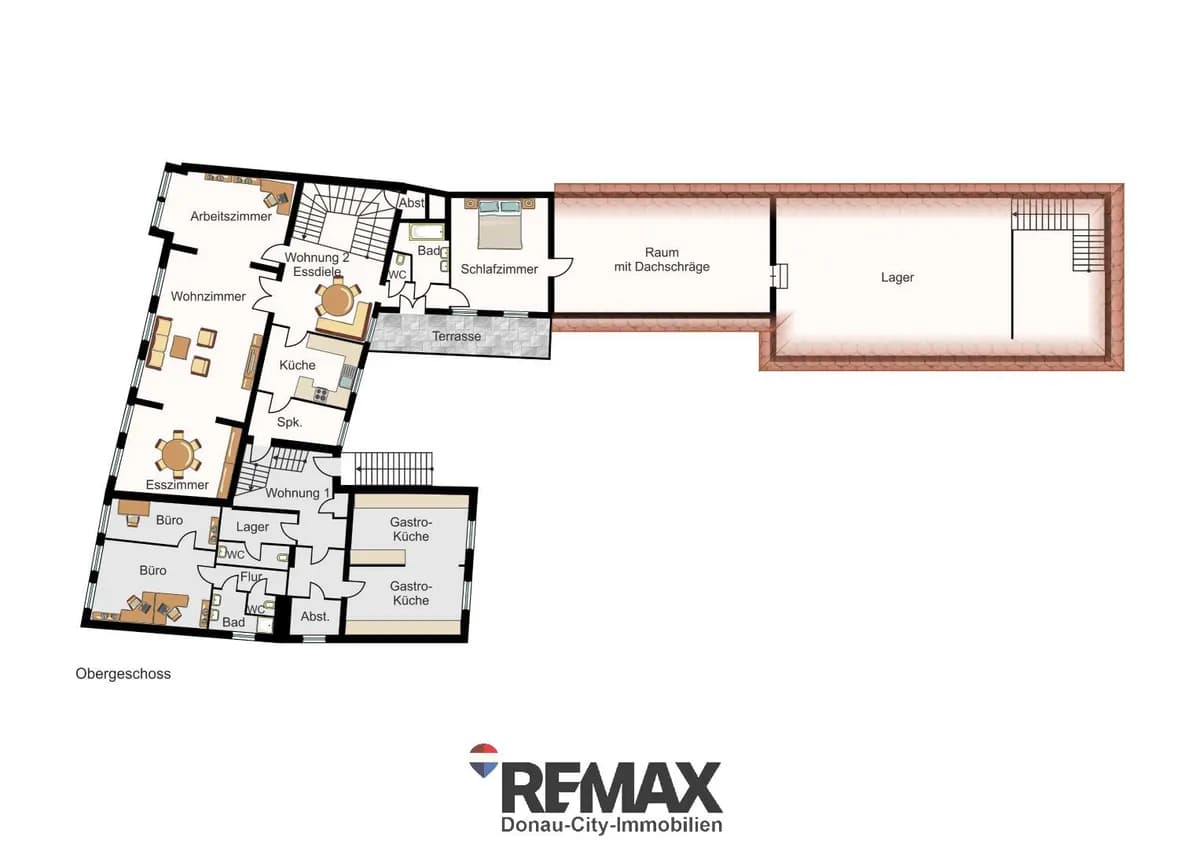 13-Zimmer-Gewerbeimmobilie kaufen in Mödling – 400 m², € 1.350.000 – Bild 21 von 24