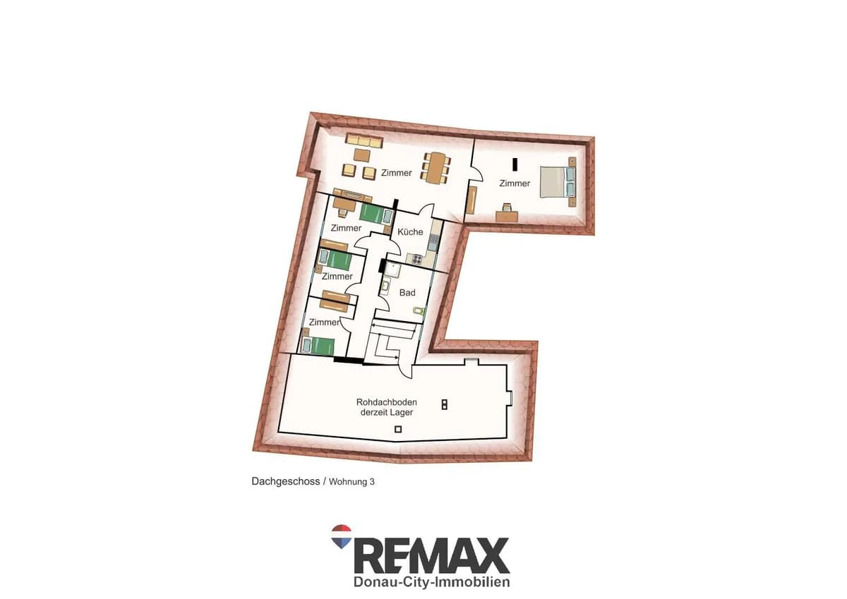 13-Zimmer-Gewerbeimmobilie kaufen in Mödling – 400 m², € 1.350.000 – Bild 22 von 24