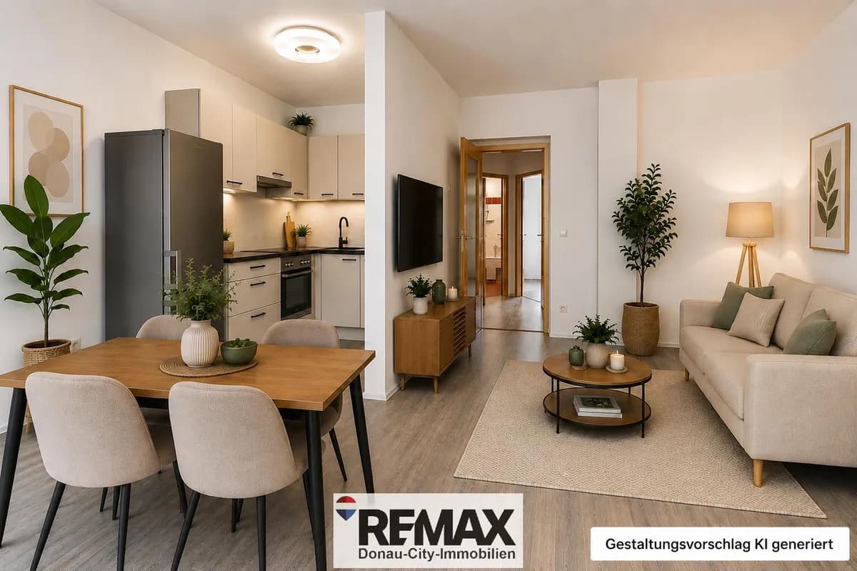 2-Zimmer-Wohnung kaufen in Mödling – 46,87 m², € 198.000 – Bild 3 von 18