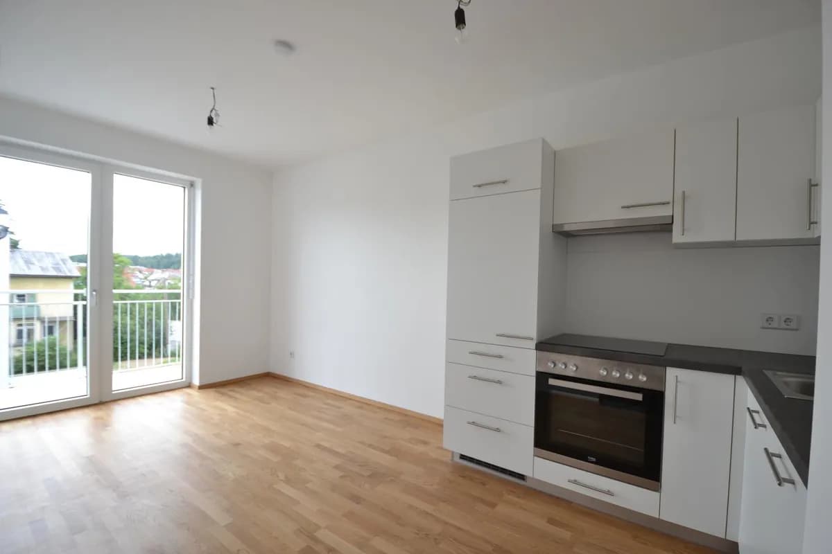 2-Zimmer-Wohnung mieten in Klagenfurt – 35,33 m², € 626