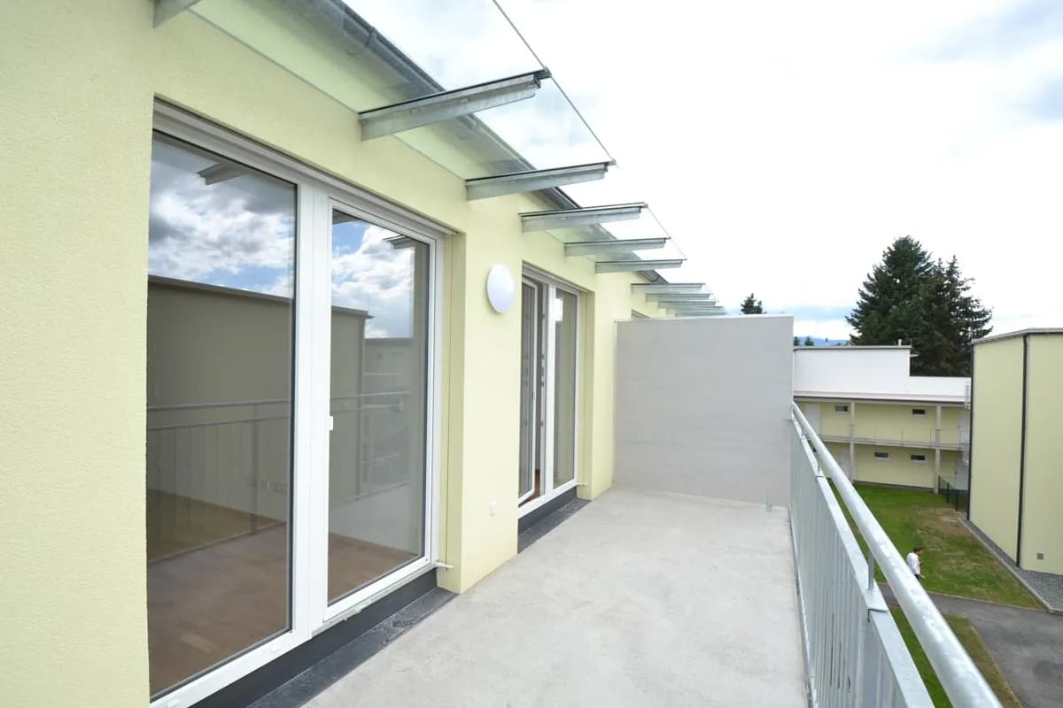 2-Zimmer-Wohnung mieten in Klagenfurt – 35,33 m², € 626 – Bild 11 von 13