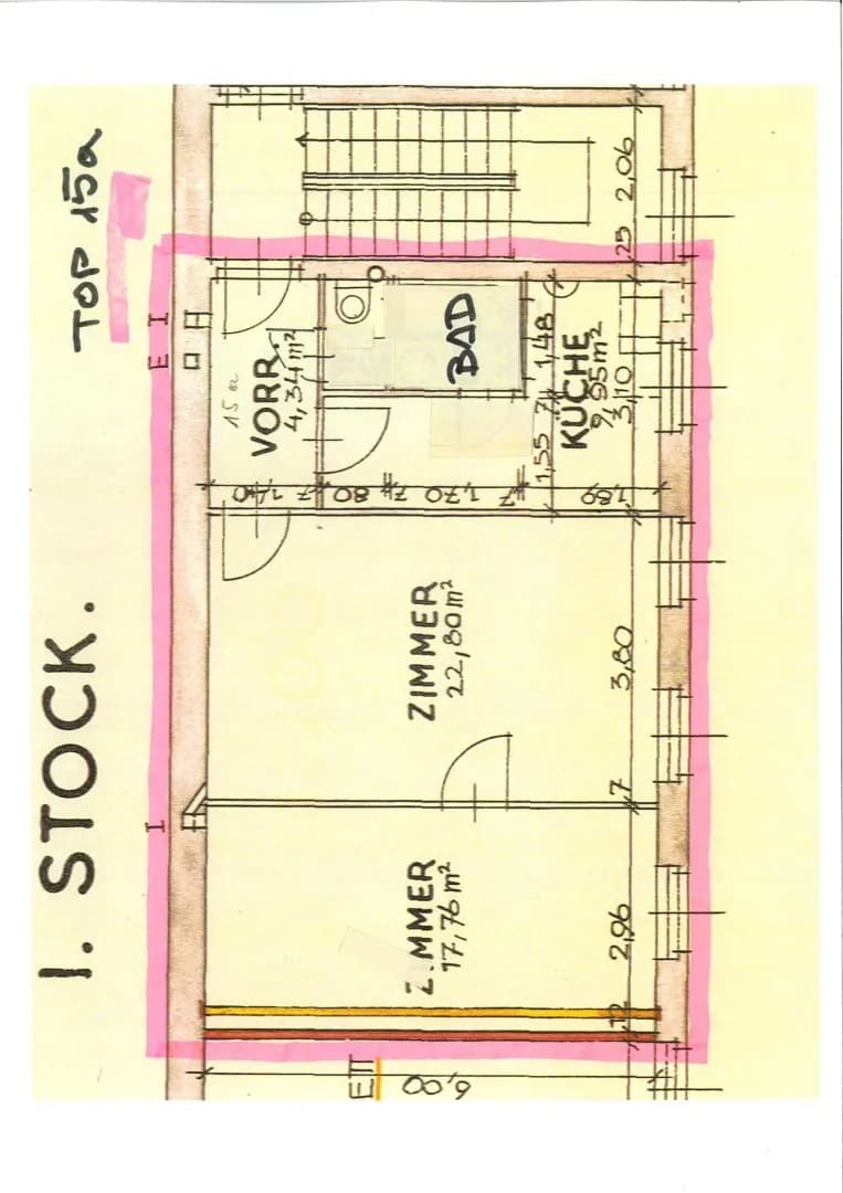2-Zimmer-Wohnung mieten in Wien – 57 m², € 1.208 – Bild 26 von 26