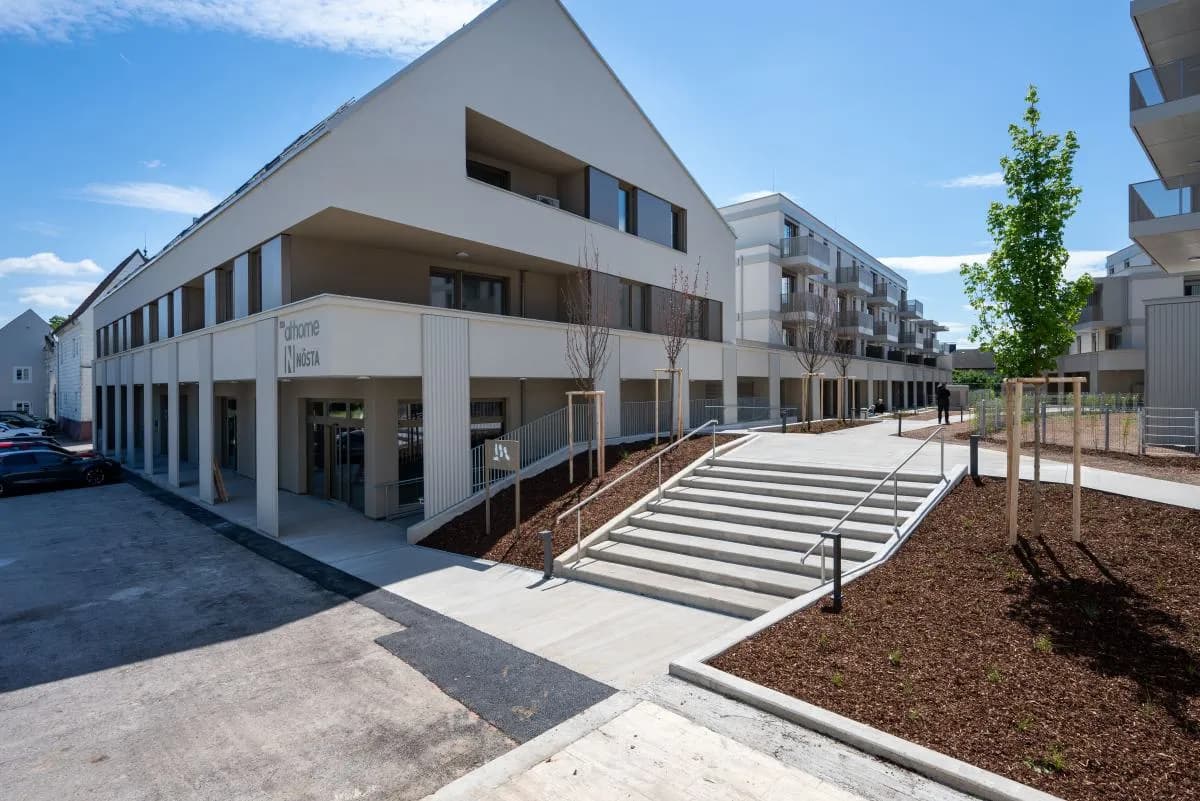 3-Zimmer-Wohnung mieten in Tulln – 61,23 m², € 816