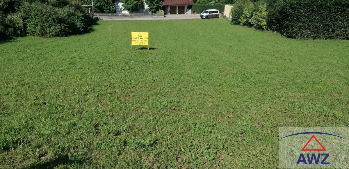 Grundstück kaufen in Wels-Land – 1 080 m²