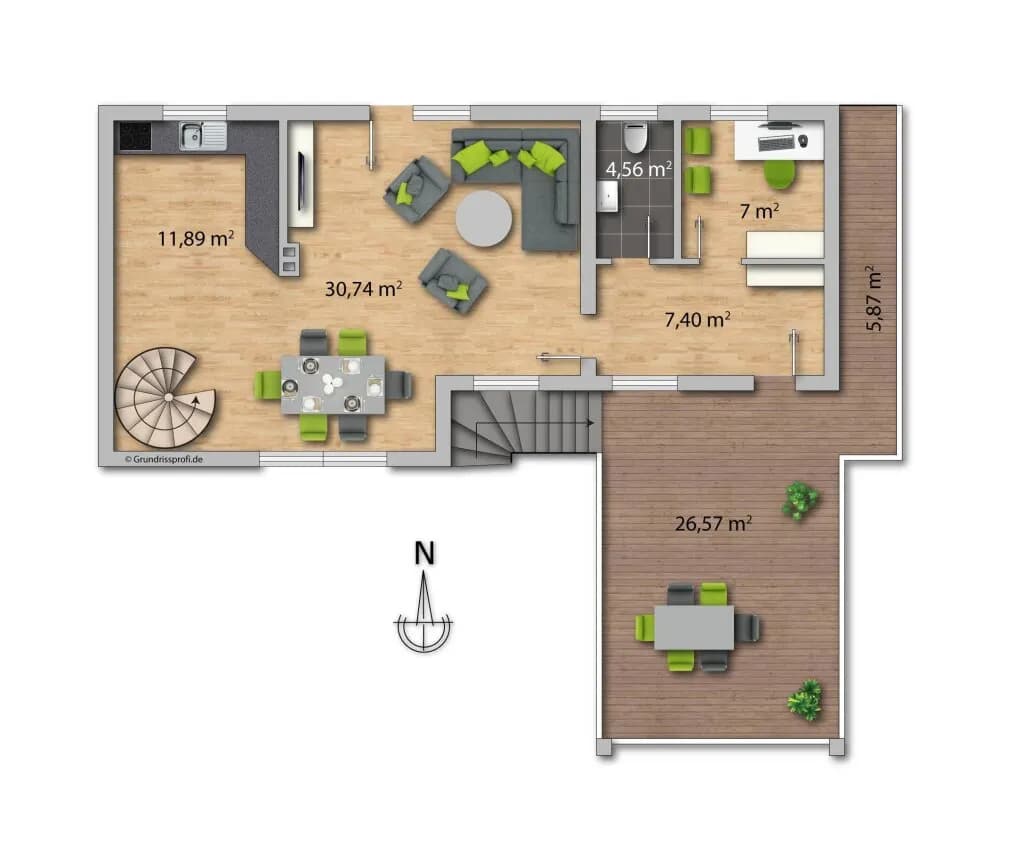5-Zimmer-Haus kaufen in Innsbruck-Land – 134,27 m² – Bild 5 von 6