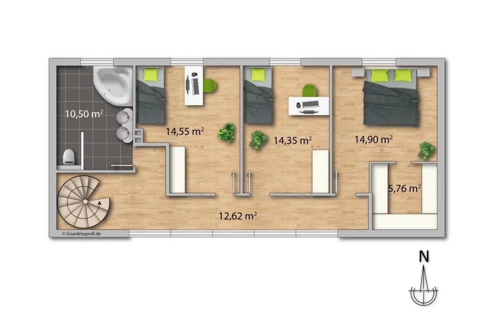 5-Zimmer-Haus kaufen in Innsbruck-Land – 134,27 m² – Bild 6 von 6